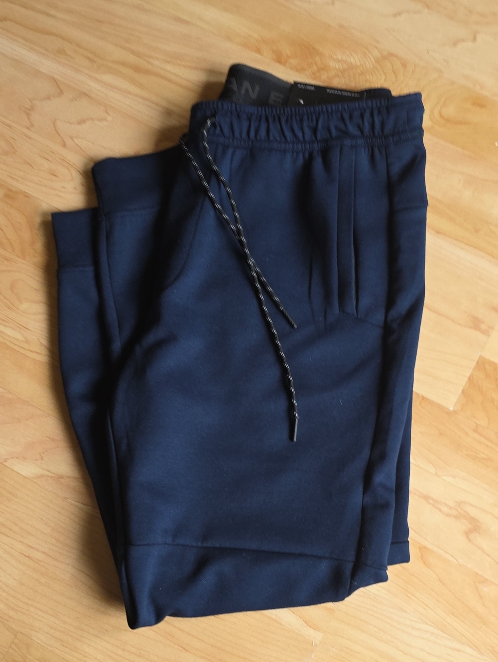 American Eagle Outfitters Navy Drawstring Jogger Pants